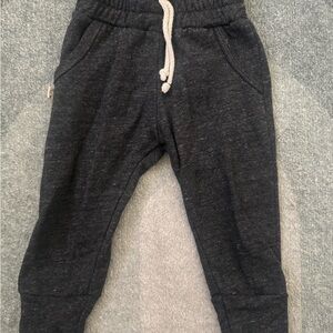 Kids Dark Gray Jogger Pants